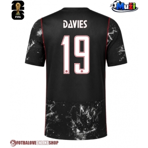 Kanada Alphonso Davies #19 Venkovní Dres MS 2026 Krátkým Rukávem
