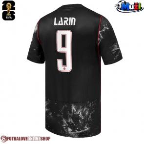 Kanada Cyle Larin #9 Venkovní Dres MS 2026 Krátkým Rukávem