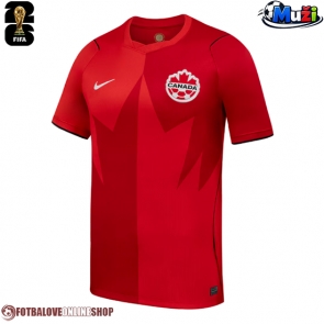 Kanada Domácí Dres MS 2026 Krátkým Rukávem