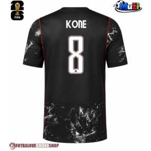 Kanada Ismael Kone #8 Venkovní Dres MS 2026 Krátkým Rukávem