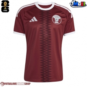 Katar Domácí Dres MS 2026 Krátkým Rukávem