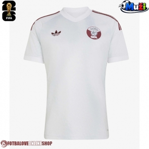 Katar Venkovní Dres MS 2026 Krátkým Rukávem
