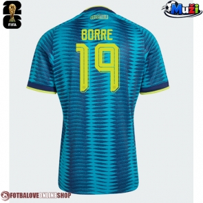 Kolumbie Rafael Santos Borre #19 Venkovní Dres MS 2026 Krátkým Rukávem