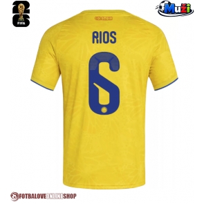 Kolumbie Richard Rios #6 Domácí Dres MS 2026 Krátkým Rukávem