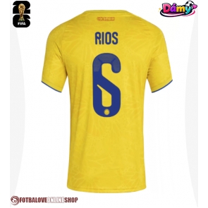 Kolumbie Richard Rios #6 Domácí Dres pro Dámy MS 2026 Krátkým Rukávem