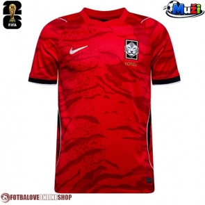 Korejská republika Domácí Dres MS 2026 Krátkým Rukávem