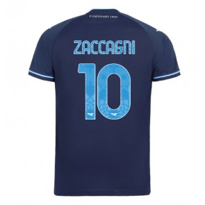 Lazio Mattia Zaccagni #10 Alternativní Dres 2025-26 Krátkým Rukávem Lazio Mattia Zaccagni #10 Alternativní Dres 2025-26 Krátkým Rukávem