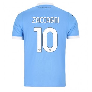 Lazio Mattia Zaccagni #10 Domácí Dres 2025-26 Krátkým Rukávem Lazio Mattia Zaccagni #10 Domácí Dres 2025-26 Krátkým Rukávem
