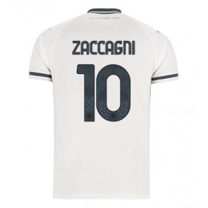 Lazio Mattia Zaccagni #10 Venkovní Dres 2025-26 Krátkým Rukávem Lazio Mattia Zaccagni #10 Venkovní Dres 2025-26 Krátkým Rukávem