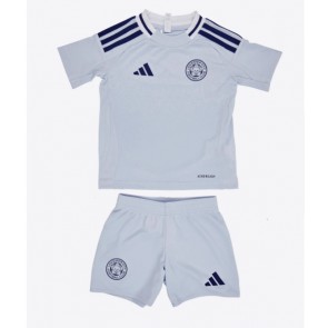 Leicester City Alternativní dres komplet pro Děti 2024-25 Krátkým Rukávem (+ Krátké kalhoty)