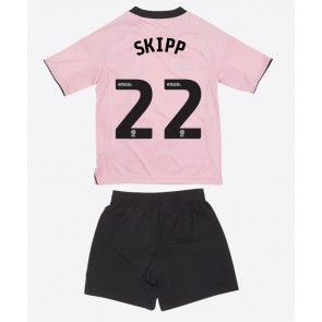 Leicester City Oliver Skipp #22 Alternativní dres komplet pro Děti 2025-26 Krátkým Rukávem (+ Krátké kalhoty)