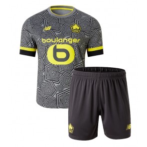 Lille OSC Alternativní dres komplet pro Děti 2024-25 Krátkým Rukávem (+ Krátké kalhoty)