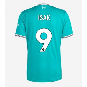 Liverpool Alexander Isak #9 Alternativní Dres 2025-26 Krátkým Rukávem