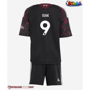 Liverpool Alexander Isak #9 Alternativní dres komplet pro Děti 2026-27 Krátkým Rukávem (+ Krátké kalhoty)