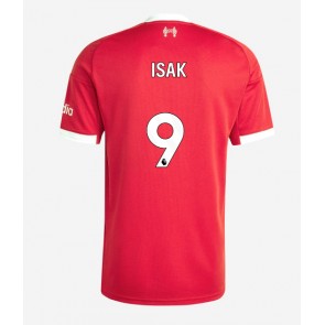 Liverpool Alexander Isak #9 Domácí Dres 2025-26 Krátkým Rukávem