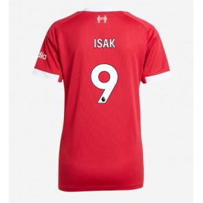 Liverpool Alexander Isak #9 Domácí Dres pro Dámy 2025-26 Krátkým Rukávem