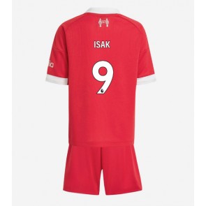 Liverpool Alexander Isak #9 Domácí dres komplet pro Děti 2025-26 Krátkým Rukávem (+ Krátké kalhoty) Liverpool Alexander Isak #9 Domácí dres komplet pro Děti 2025-26 Krátkým Rukávem (+ Krátké kalhoty)