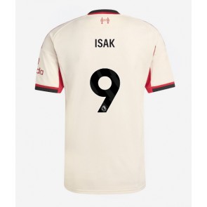 Liverpool Alexander Isak #9 Venkovní Dres 2025-26 Krátkým Rukávem