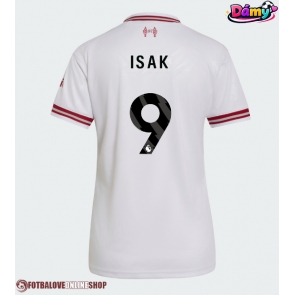 Liverpool Alexander Isak #9 Venkovní Dres pro Dámy 2026-27 Krátkým Rukávem