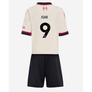 Liverpool Alexander Isak #9 Venkovní dres komplet pro Děti 2025-26 Krátkým Rukávem (+ Krátké kalhoty)