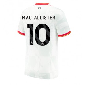 Liverpool Alexis Mac Allister #10 Alternativní Dres 2024-25 Krátkým Rukávem