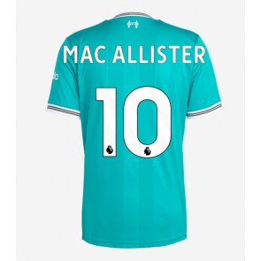 Liverpool Alexis Mac Allister #10 Alternativní Dres 2025-26 Krátkým Rukávem