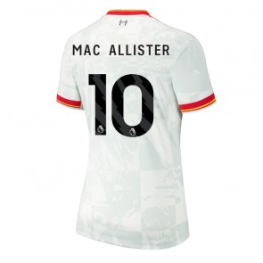 Liverpool Alexis Mac Allister #10 Alternativní Dres pro Dámy 2024-25 Krátkým Rukávem