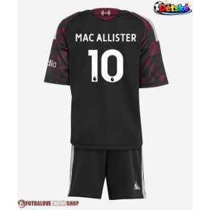 Liverpool Alexis Mac Allister #10 Alternativní dres komplet pro Děti 2026-27 Krátkým Rukávem (+ Krátké kalhoty)