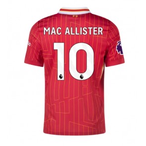 Liverpool Alexis Mac Allister #10 Domácí Dres 2024-25 Krátkým Rukávem