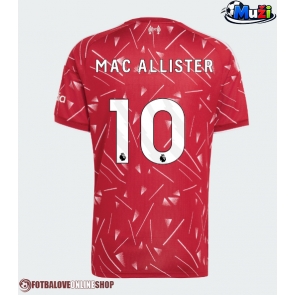Liverpool Alexis Mac Allister #10 Domácí Dres 2026-27 Krátkým Rukávem