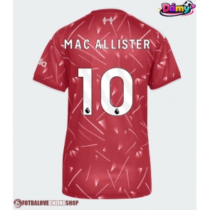 Liverpool Alexis Mac Allister #10 Domácí Dres pro Dámy 2026-27 Krátkým Rukávem