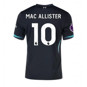 Liverpool Alexis Mac Allister #10 Venkovní Dres 2024-25 Krátkým Rukávem