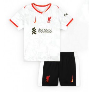 Liverpool Alternativní dres komplet pro Děti 2024-25 Krátkým Rukávem (+ Krátké kalhoty)