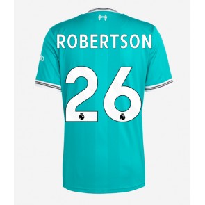 Liverpool Andrew Robertson #26 Alternativní Dres 2025-26 Krátkým Rukávem