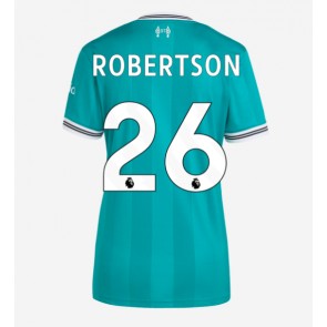 Liverpool Andrew Robertson #26 Alternativní Dres pro Dámy 2025-26 Krátkým Rukávem