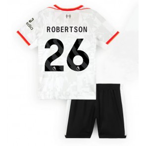 Liverpool Andrew Robertson #26 Alternativní dres komplet pro Děti 2024-25 Krátkým Rukávem (+ Krátké kalhoty)