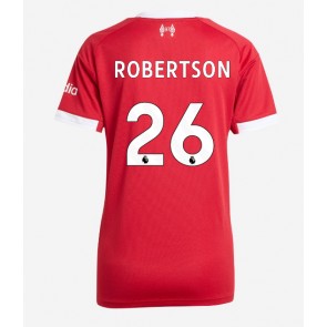 Liverpool Andrew Robertson #26 Domácí Dres pro Dámy 2025-26 Krátkým Rukávem