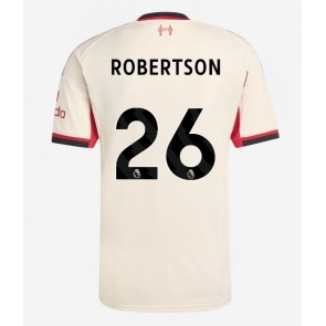 Liverpool Andrew Robertson #26 Venkovní Dres 2025-26 Krátkým Rukávem