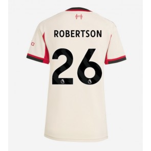 Liverpool Andrew Robertson #26 Venkovní Dres pro Dámy 2025-26 Krátkým Rukávem