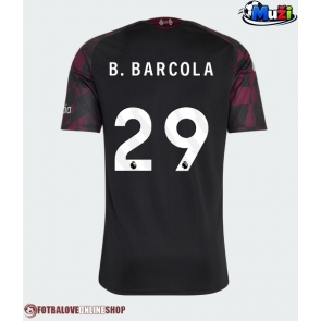 Liverpool Bradley Barcola #29 Alternativní Dres 2026-27 Krátkým Rukávem