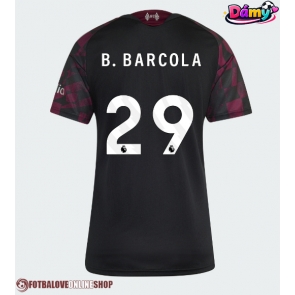 Liverpool Bradley Barcola #29 Alternativní Dres pro Dámy 2026-27 Krátkým Rukávem