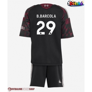 Liverpool Bradley Barcola #29 Alternativní dres komplet pro Děti 2026-27 Krátkým Rukávem (+ Krátké kalhoty)