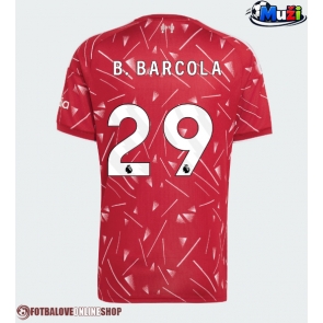 Liverpool Bradley Barcola #29 Domácí Dres 2026-27 Krátkým Rukávem
