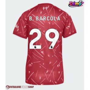 Liverpool Bradley Barcola #29 Domácí Dres pro Dámy 2026-27 Krátkým Rukávem