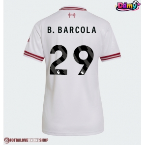 Liverpool Bradley Barcola #29 Venkovní Dres pro Dámy 2026-27 Krátkým Rukávem