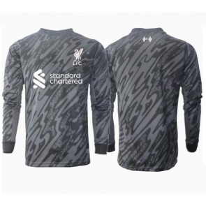 Liverpool Brankář Domácí Dres 2024-25 Dlouhým Rukávem