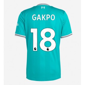 Liverpool Cody Gakpo #18 Alternativní Dres 2025-26 Krátkým Rukávem
