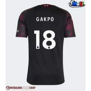 Liverpool Cody Gakpo #18 Alternativní Dres 2026-27 Krátkým Rukávem