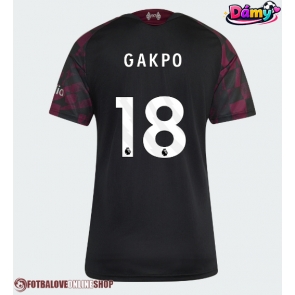 Liverpool Cody Gakpo #18 Alternativní Dres pro Dámy 2026-27 Krátkým Rukávem