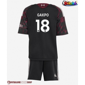 Liverpool Cody Gakpo #18 Alternativní dres komplet pro Děti 2026-27 Krátkým Rukávem (+ Krátké kalhoty)